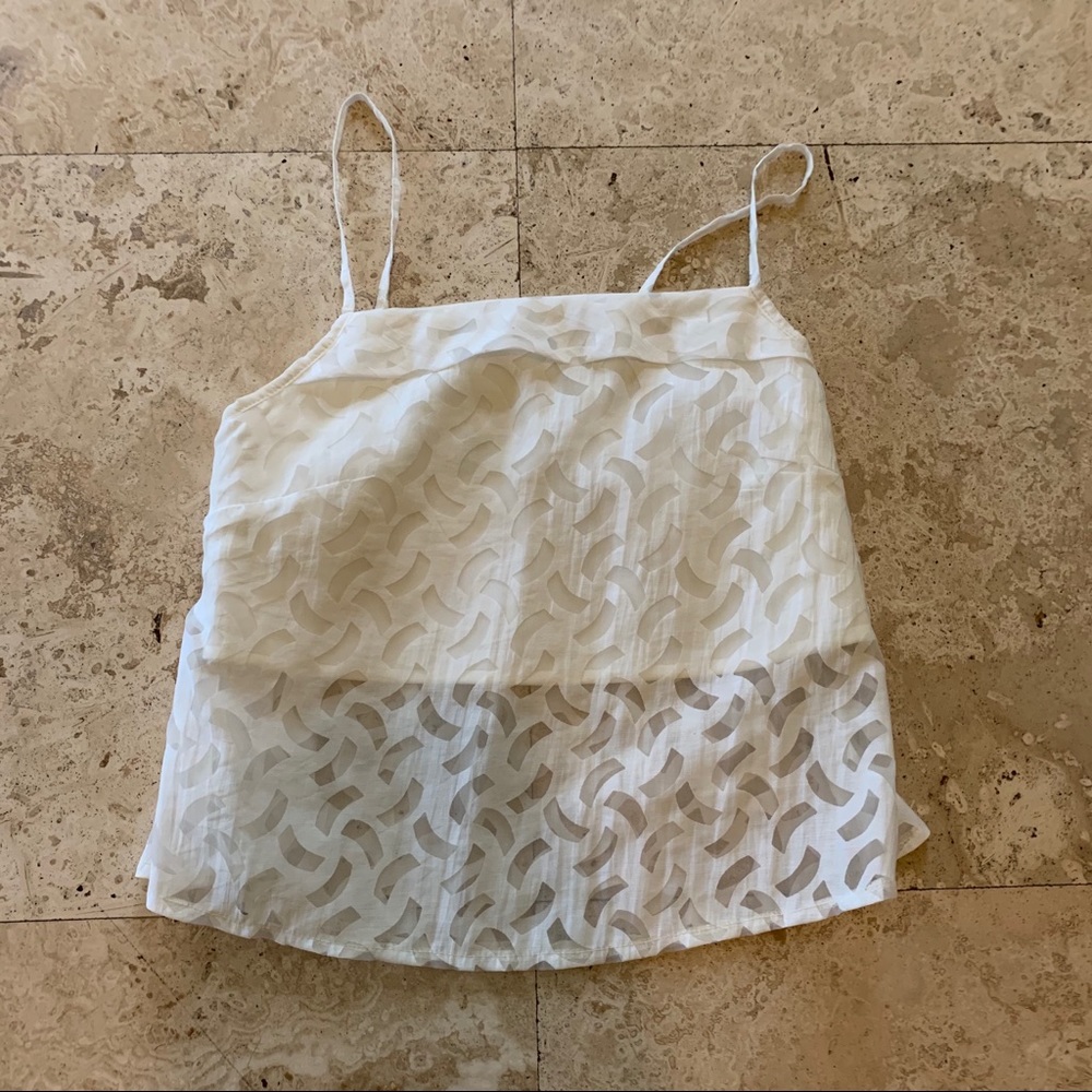 Skirt and crop top set